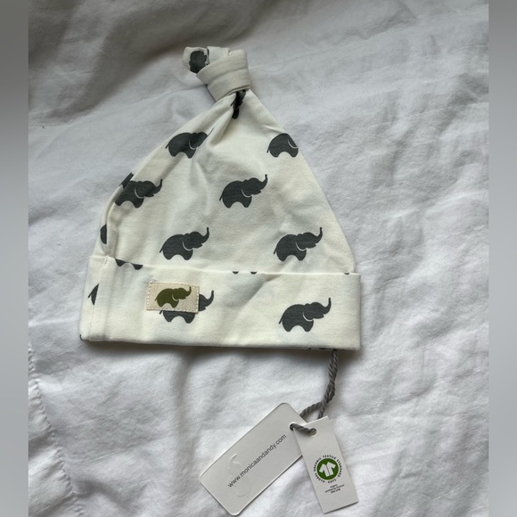 monica and andy Other - 🧸 Organic Cotton Monica and Andy top knot cap